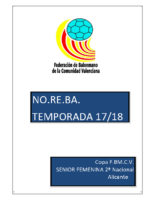 180216 Normativa Copa FBMCV SENIOR F. 2ª N. Alicante17-18 (1)