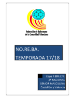 180418 Normativa Copa FBMCV 2ª N.M. NORTE 17-18