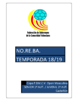 190401 Normativa Copa FBMCV 1ª A.M. CASTELLON 18-19