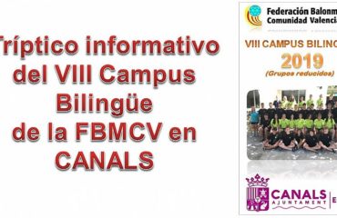noticiaTripticoCampusFBMCVenCANALS2019