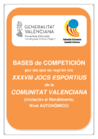 190918 Bases de Competición JOCS ESPORTIUS Autonómico 19-20