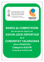 Bases de Competición Jocs Esportius ALEVIN Castellon 19-20