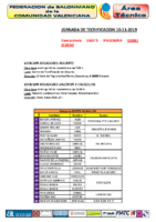 Cadete Masculino ONDA 10-11-2019