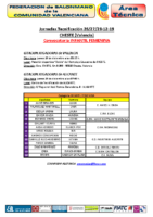 Concentración I.F. CHESTE 26,27 y 28 DIC