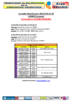 Concentración J.F. CHESTE 26,27 y 28 DIC