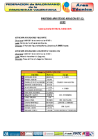 Infantil Femenina 07-12-2019