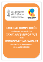 201015 Bases de Competición JOCS ESPORTIUS Autonómico 20-21