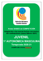 210322 Anexo Bases de Competición JUVENIL 1ª AUTONOMICA M. 20-21