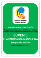 210329 Anexo Bases de Competición JUVENIL 2ª AUTONOMICA M. 20-21