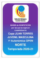 210412 Sistema de competición Copa J.M. 1ª Aut. NORTE Open