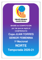 210510 Sistema de competición Copa SENIOR 1NF NORTE