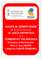 211105 Bases de Competición JOCS ESPORTIUS Preferente C.F. 21-22