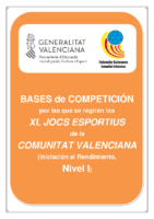 211021 Bases de Competición JOCS ESPORTIUS Autonómico 21-22