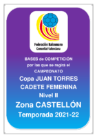 220221 Sistema de competición Copa C.F. Nivel II Castellon