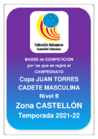 220221 Sistema de competición Copa C.M. Nivel II Castellon