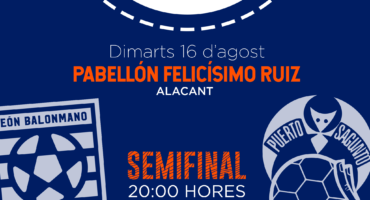 Semis Copa AON masculina