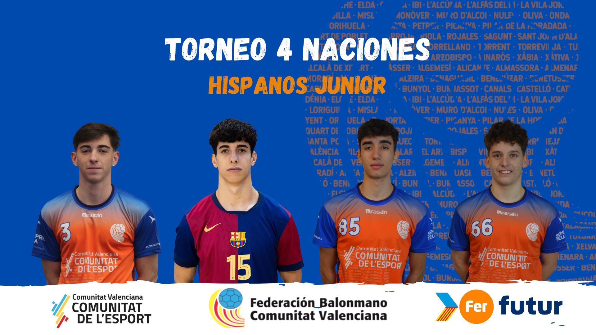 convocatorias nacionales