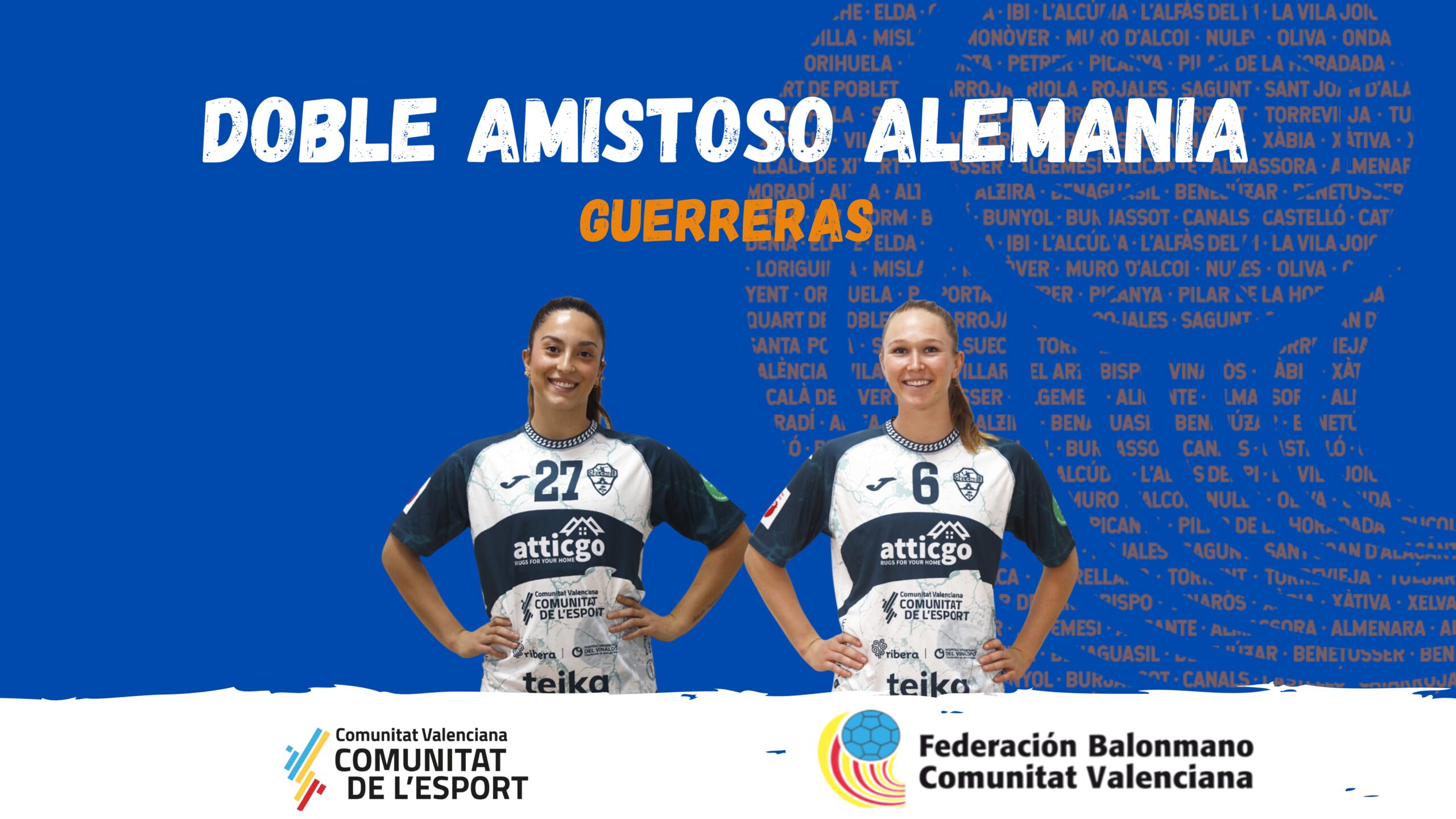 AMISTOSOS ALEMANIA
